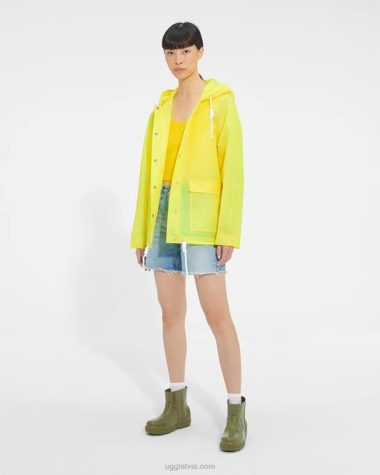 sievietes UGG Hutton lietus jaka Z48J1262 marķieris