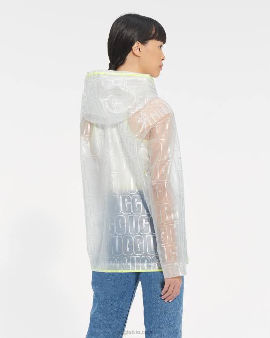 sievietes UGG Hutton lietus jaka Z48J150 ugg grafika