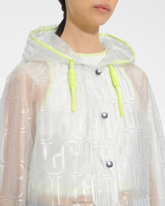 sievietes UGG Hutton lietus jaka Z48J150 ugg grafika