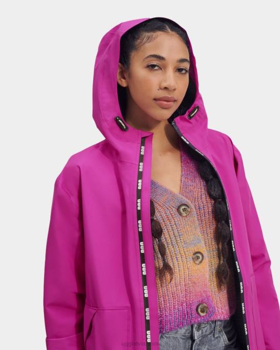 sievietes UGG Lianne lietus jaka Z48J935 pūķa auglis