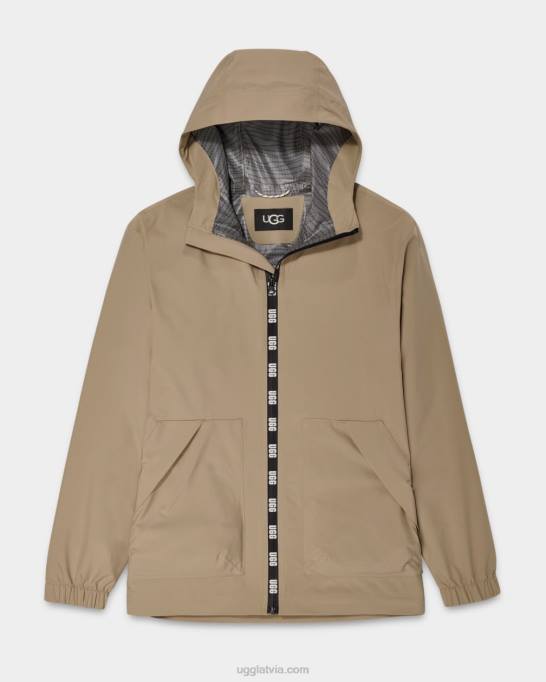 sievietes UGG Lianne lietus jaka Z48J936 taupe