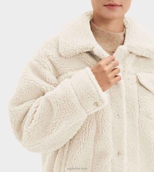 sievietes UGG frankie sherpa trucker jaka Z48J1160 dabisks