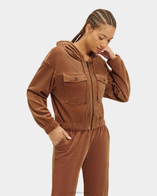 sievietes UGG julissa bomber jaka Z48J1110 ciedra miza