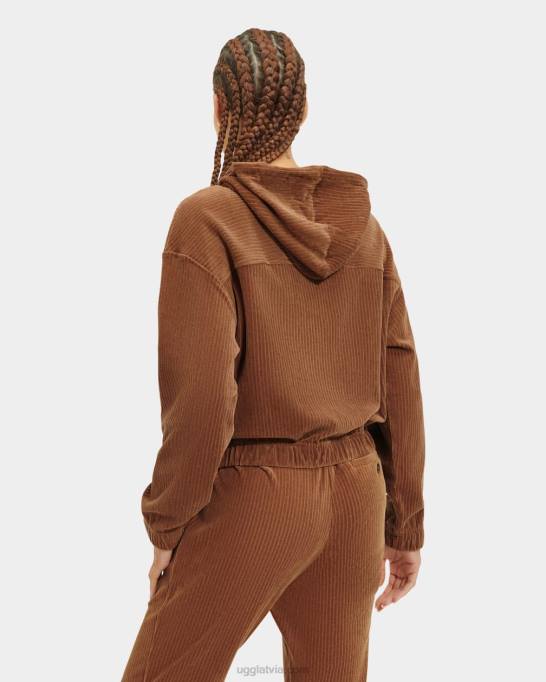 sievietes UGG julissa bomber jaka Z48J1110 ciedra miza