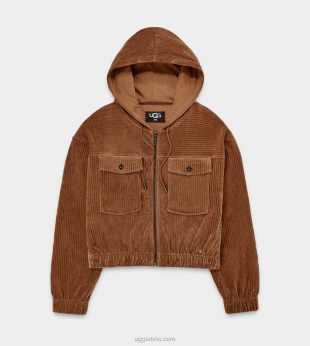 sievietes UGG julissa bomber jaka Z48J1110 ciedra miza