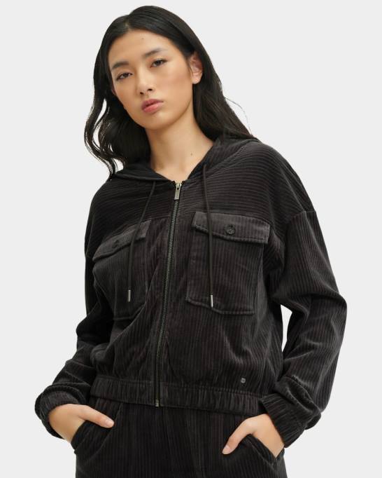 sievietes UGG julissa bomber jaka Z48J1111 tinte