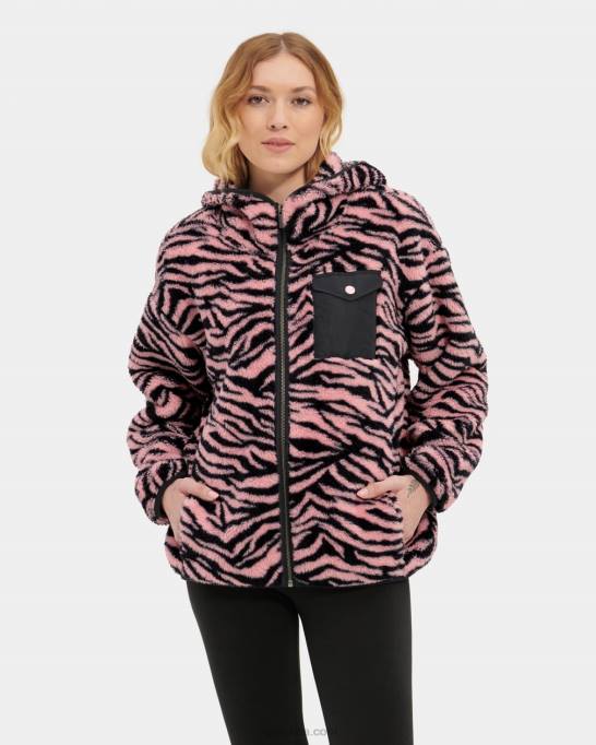 sievietes UGG kadence animalia Z48J110 rozā ķemmīšgliemene