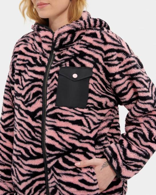 sievietes UGG kadence animalia Z48J110 rozā ķemmīšgliemene