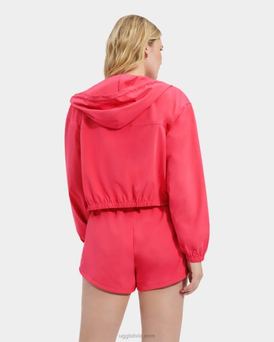 sievietes UGG koralie jaka Z48J1003 flamingo rozā