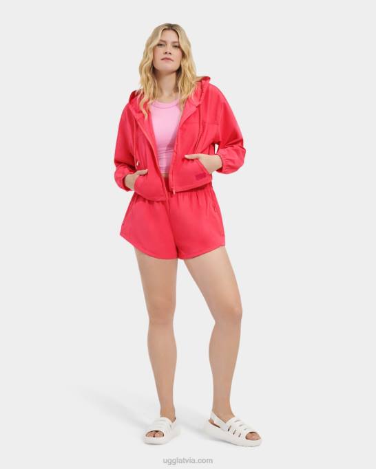 sievietes UGG koralie jaka Z48J1003 flamingo rozā