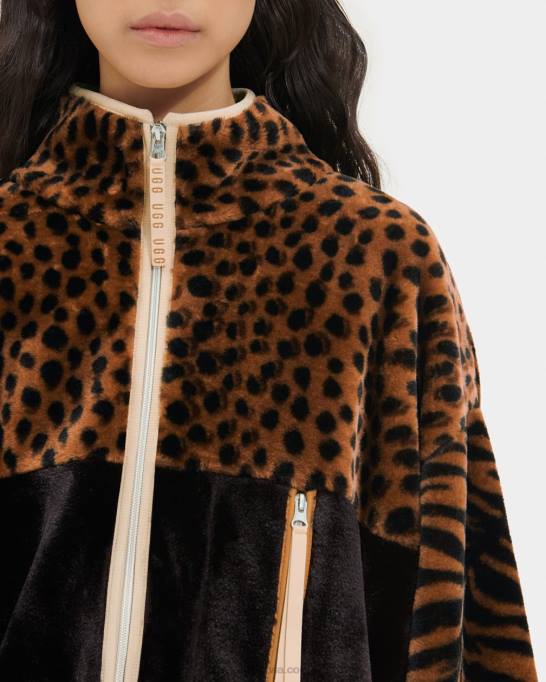 sievietes UGG marlēna šerpa jaka animalia Z48J1296 sviestmaizi