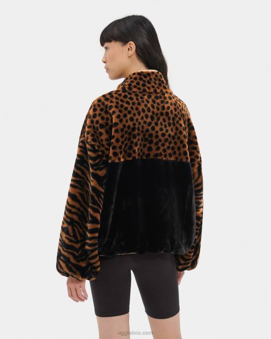 sievietes UGG marlēna šerpa jaka animalia Z48J1296 sviestmaizi