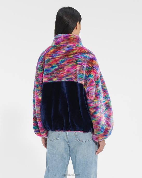 sievietes UGG marlene sherpa jaka pixelate Z48J108 pikselēt