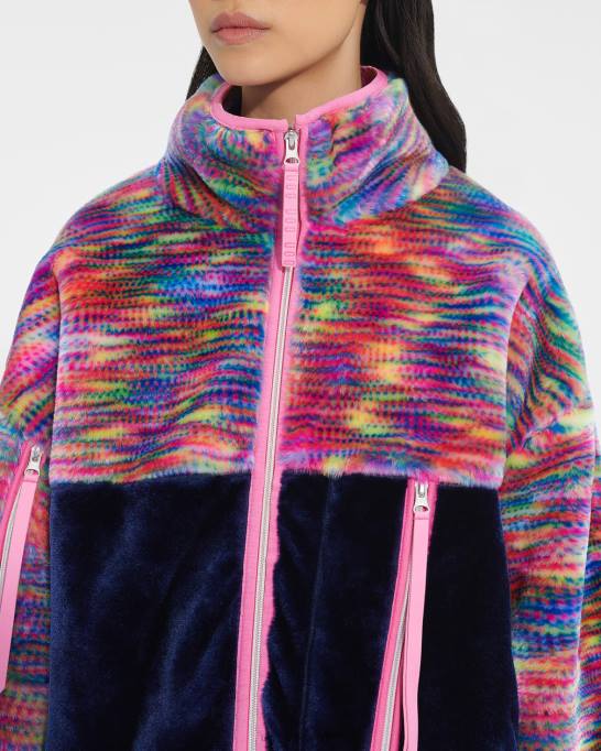 sievietes UGG marlene sherpa jaka pixelate Z48J108 pikselēt