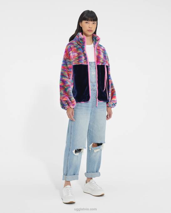 sievietes UGG marlene sherpa jaka pixelate Z48J108 pikselēt