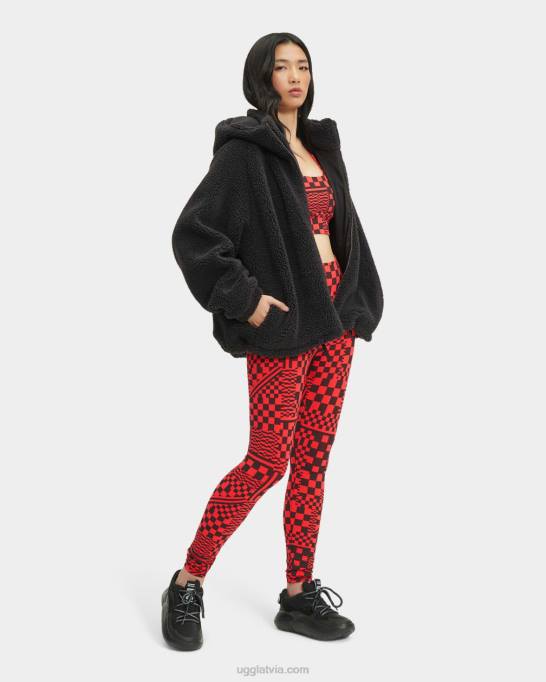 sievietes UGG olimpiādes jaka Z48J165 melns ii