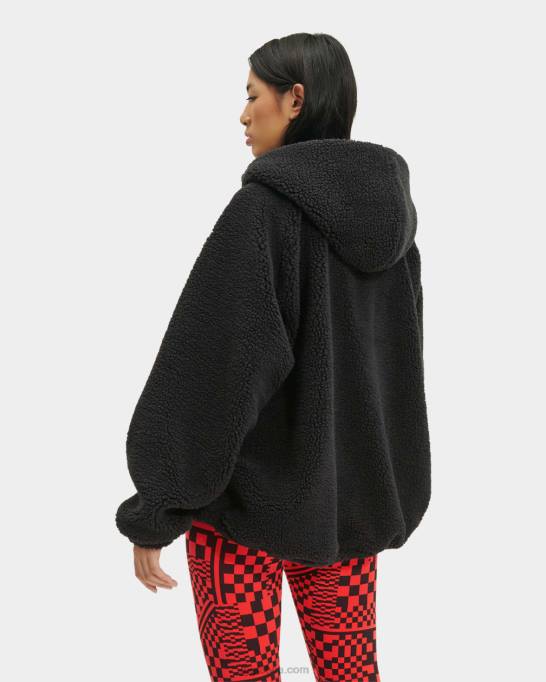 sievietes UGG olimpiādes jaka Z48J165 melns ii