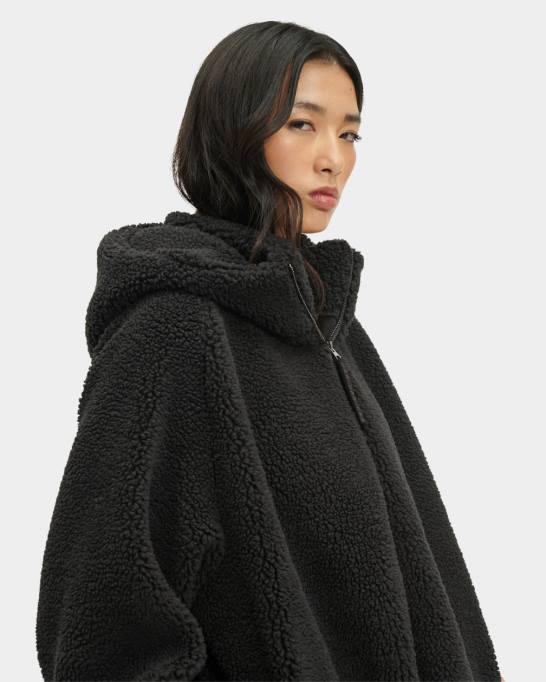 sievietes UGG olimpiādes jaka Z48J165 melns ii