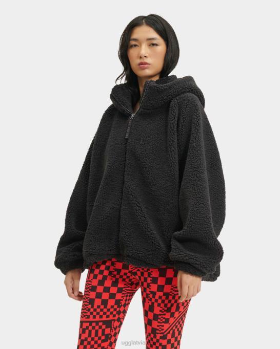 sievietes UGG olimpiādes jaka Z48J165 melns ii