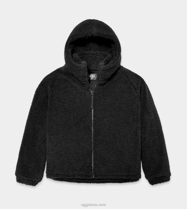 sievietes UGG olimpiādes jaka Z48J165 melns ii