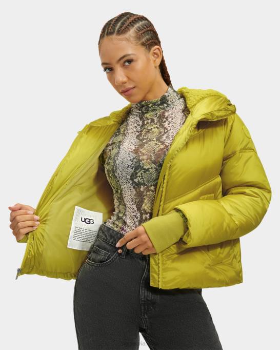 sievietes UGG ronney cropped puffer jaka Z48J183 izbaudiet