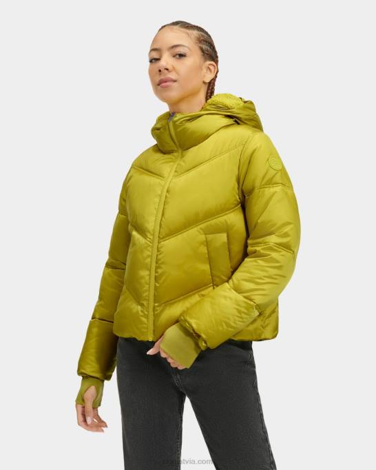 sievietes UGG ronney cropped puffer jaka Z48J183 izbaudiet