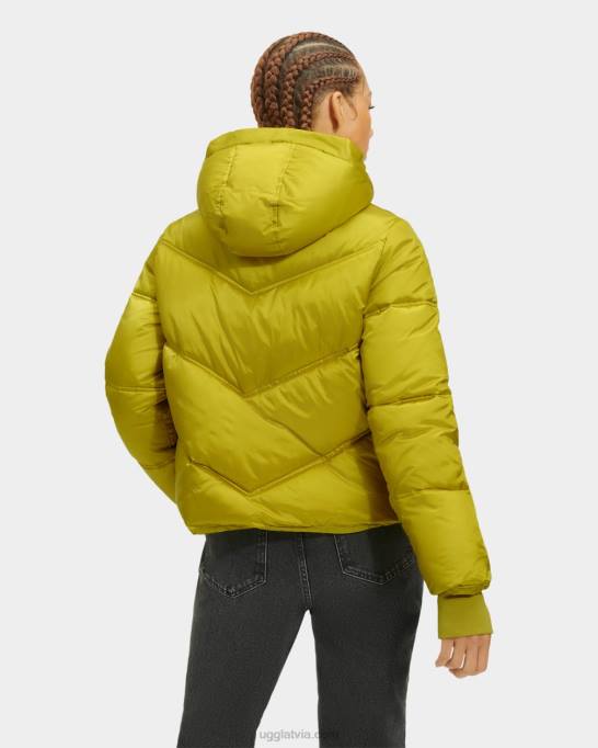 sievietes UGG ronney cropped puffer jaka Z48J183 izbaudiet