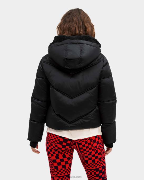sievietes UGG ronney cropped puffer jaka Z48J2072 darva