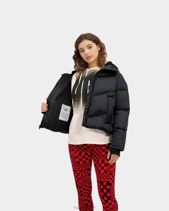 sievietes UGG ronney cropped puffer jaka Z48J2072 darva