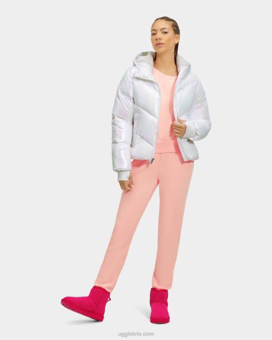 sievietes UGG ronney cropped puffer metālisks Z48J89 metālisks