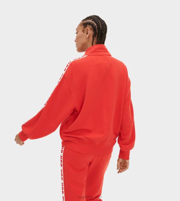sievietes UGG sapņu jaka Z48J118 aura sarkana