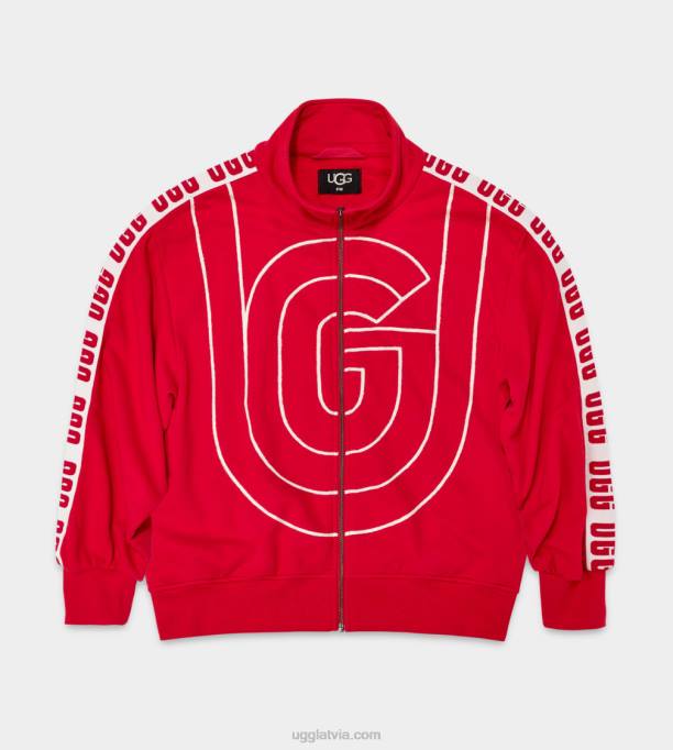 sievietes UGG sapņu jaka Z48J118 aura sarkana