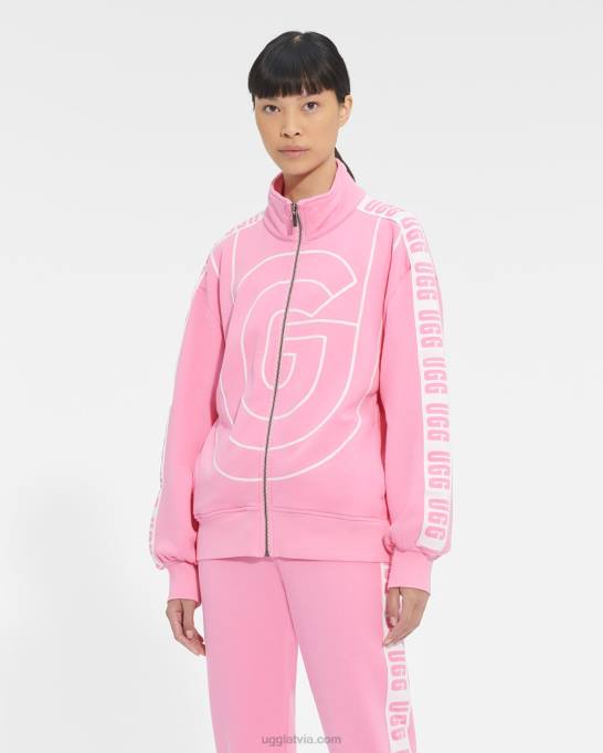 sievietes UGG sapņu jaka Z48J1313 paciņa rozā