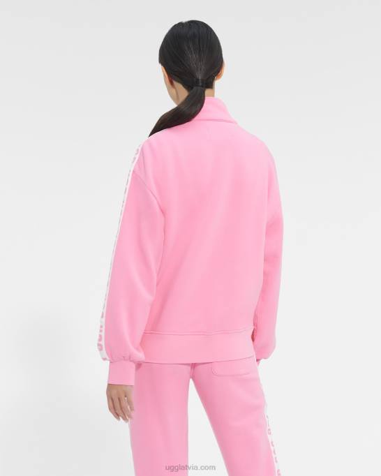 sievietes UGG sapņu jaka Z48J1313 paciņa rozā