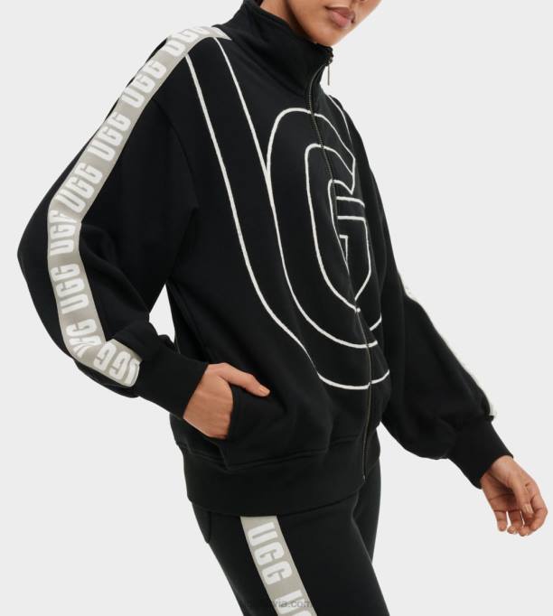 sievietes UGG sapņu jaka Z48J1314 melns