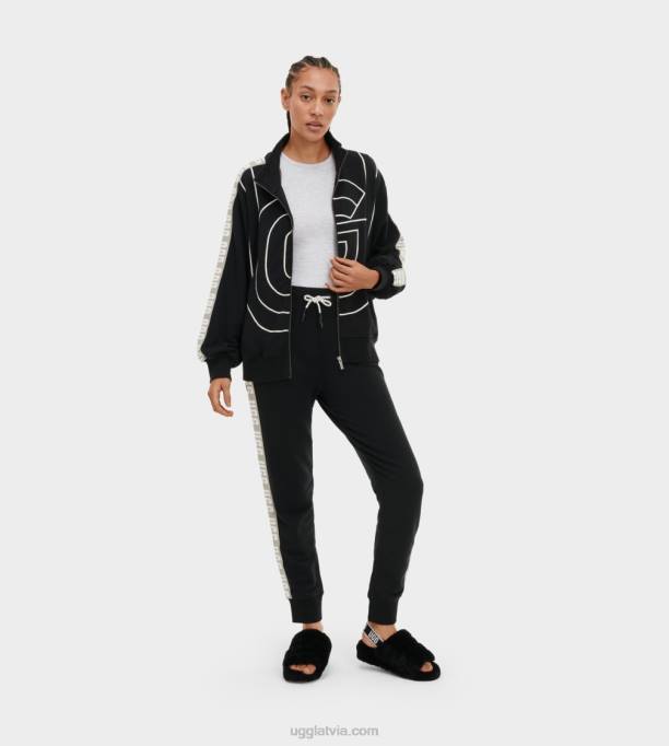 sievietes UGG sapņu jaka Z48J1314 melns