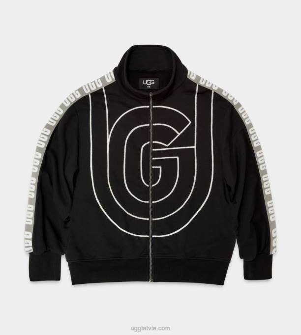 sievietes UGG sapņu jaka Z48J1314 melns