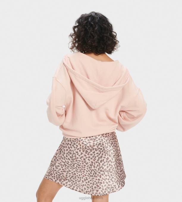 sievietes UGG Abbi pusmēness kapuci ar piedurknēm Z48J1367 rožūdens