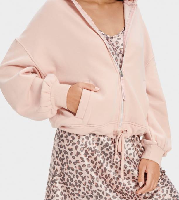 sievietes UGG Abbi pusmēness kapuci ar piedurknēm Z48J1367 rožūdens