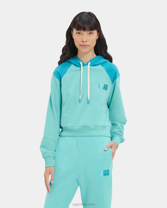 sievietes UGG Mallory apgriezts kapuci Z48J1132 laguna