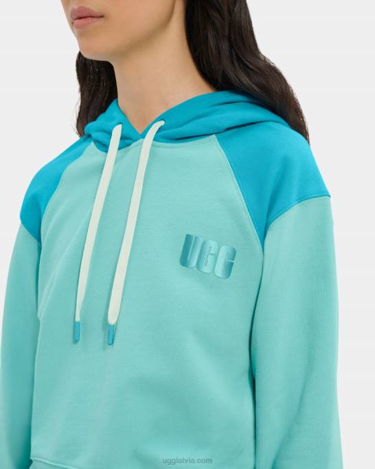 sievietes UGG Mallory apgriezts kapuci Z48J1132 laguna