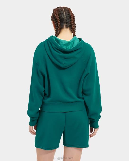 sievietes UGG Mallory apgriezts kapuci Z48J1233 plūdi