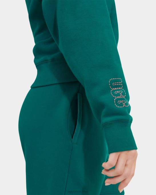 sievietes UGG Mallory apgriezts kapuci Z48J1233 plūdi