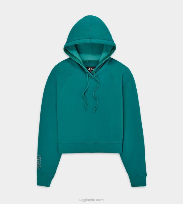 sievietes UGG Mallory apgriezts kapuci Z48J1233 plūdi