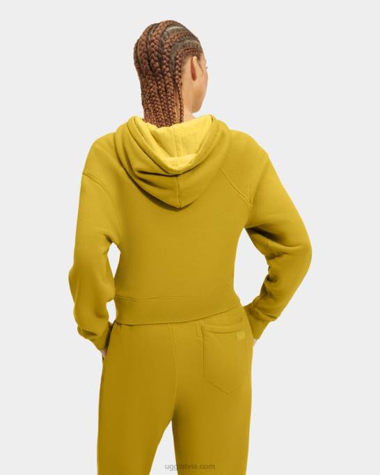 sievietes UGG Mallory apgriezts kapuci Z48J1235 jūras brūnaļģes