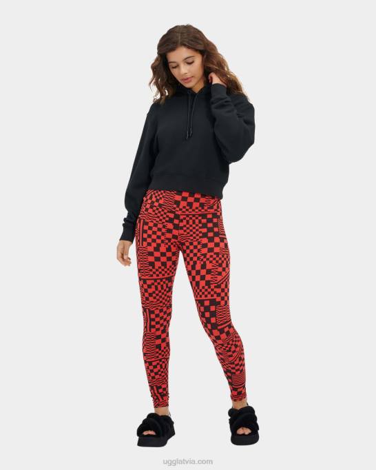 sievietes UGG Mallory apgriezts kapuci Z48J999 melns