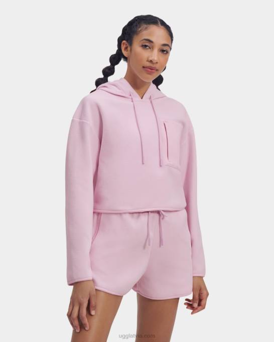 sievietes UGG Myley Sherpa kapuci Z48J880 putekļains ceriņš