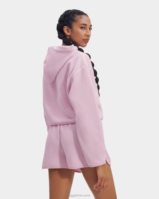 sievietes UGG Myley Sherpa kapuci Z48J880 putekļains ceriņš