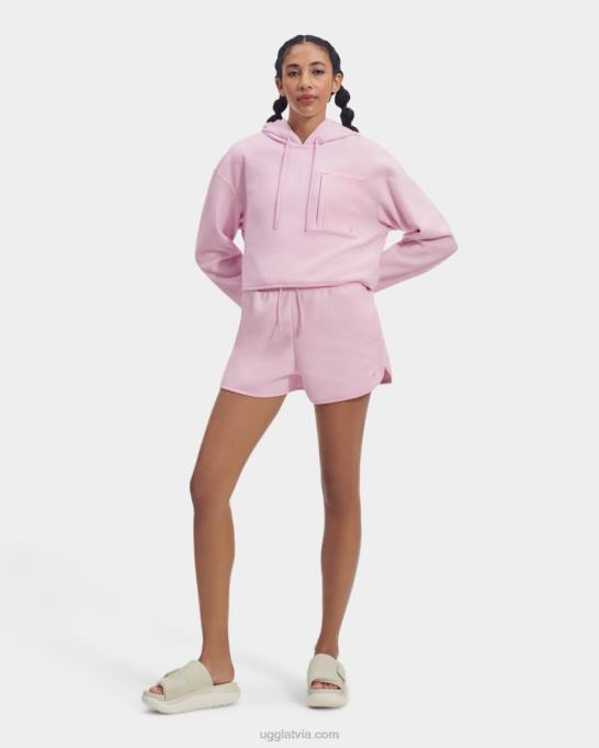 sievietes UGG Myley Sherpa kapuci Z48J880 putekļains ceriņš