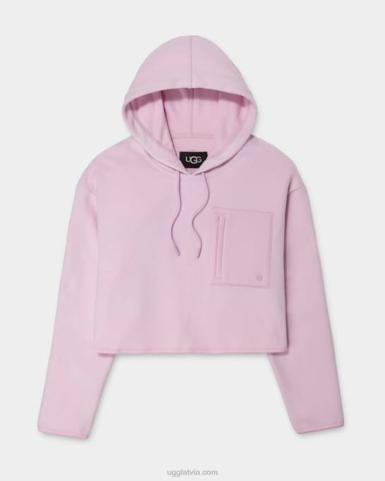 sievietes UGG Myley Sherpa kapuci Z48J880 putekļains ceriņš